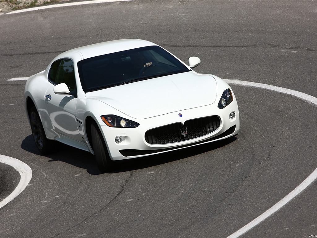 Maserati GranTurismo S - 2008 瑪莎拉蒂 #19 - 1024x768