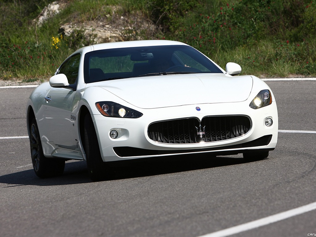 Maserati GranTurismo 당연하지 - 2008의 HD 벽지 #20 - 1024x768