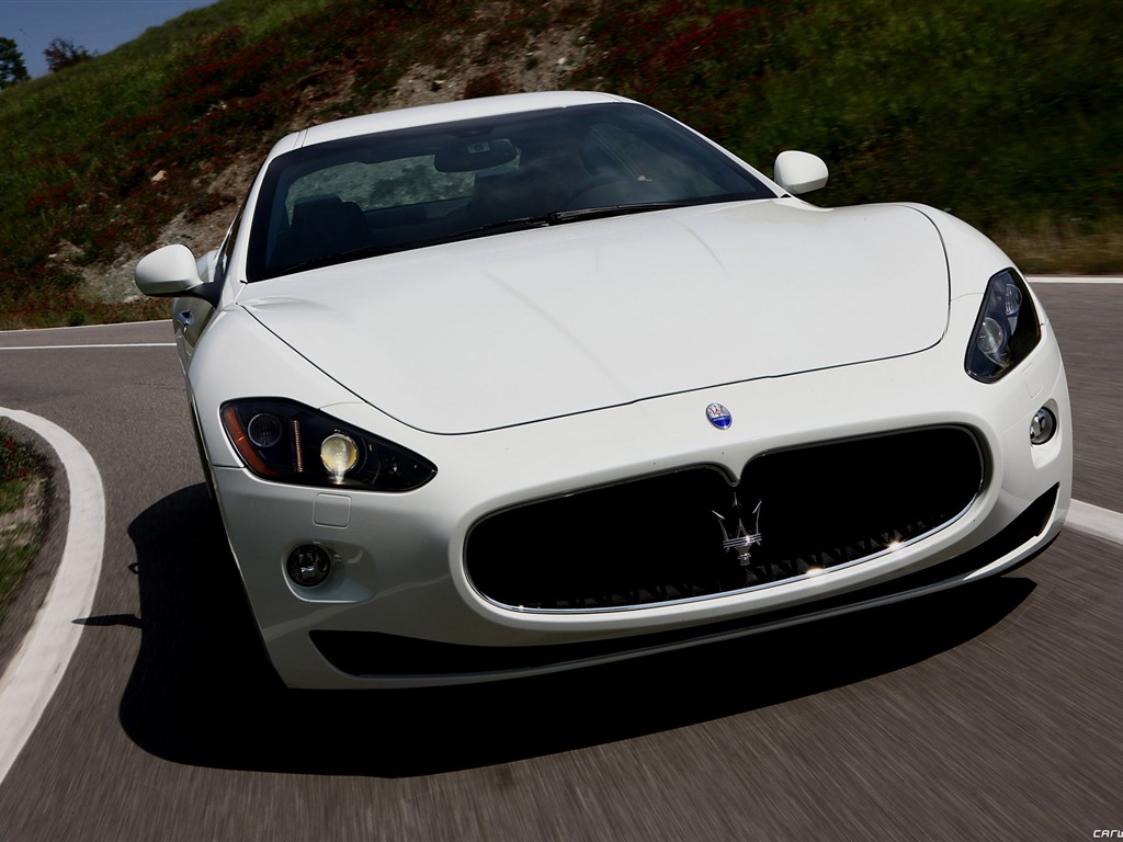 Maserati GranTurismo 당연하지 - 2008의 HD 벽지 #21 - 1024x768