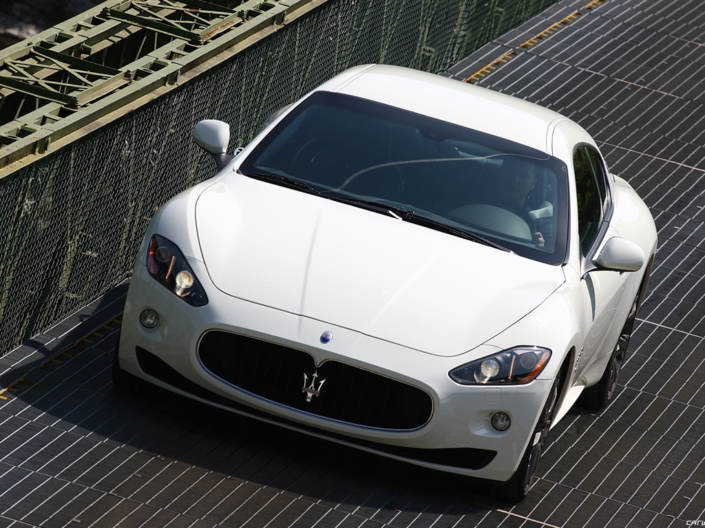 Maserati GranTurismo S - 2008 HD wallpaper #22 - 1024x768