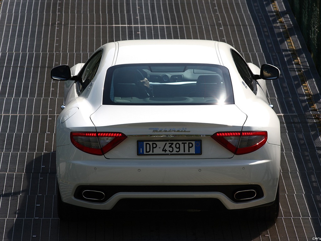 Maserati GranTurismo S - 2008 瑪莎拉蒂 #23 - 1024x768