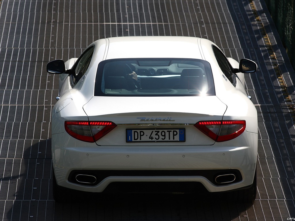 Maserati GranTurismo 당연하지 - 2008의 HD 벽지 #23 - 1024x768