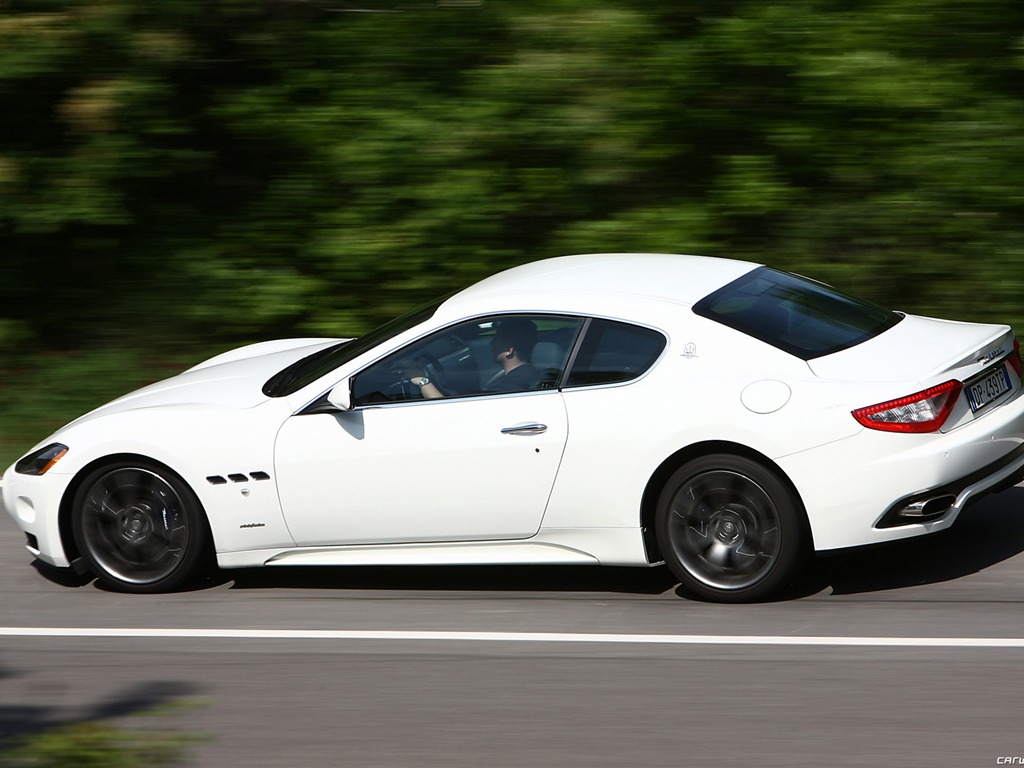 Maserati GranTurismo 당연하지 - 2008의 HD 벽지 #24 - 1024x768