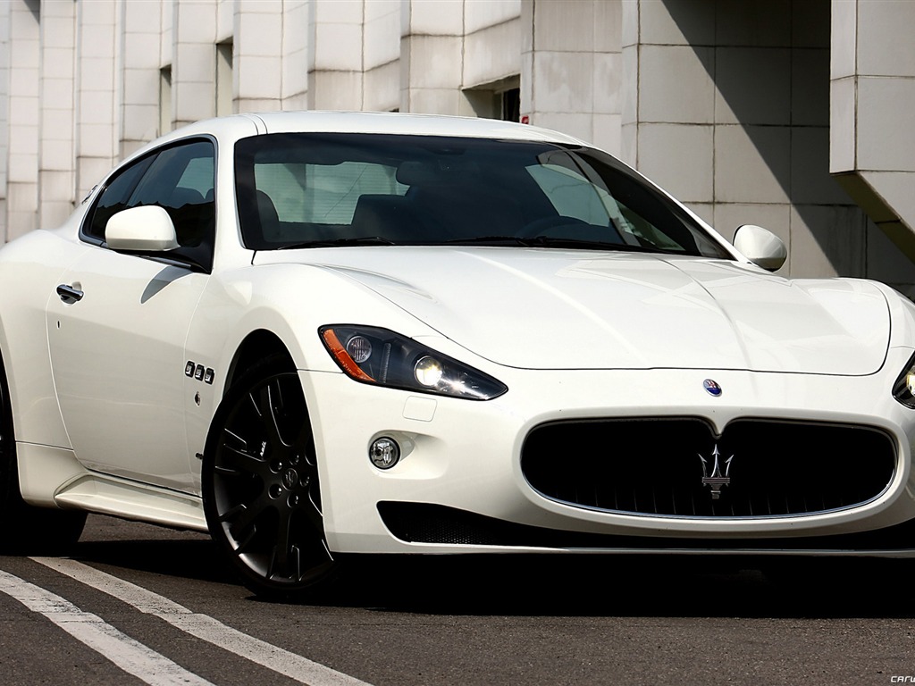 Maserati GranTurismo S - 2008 玛莎拉蒂25 - 1024x768