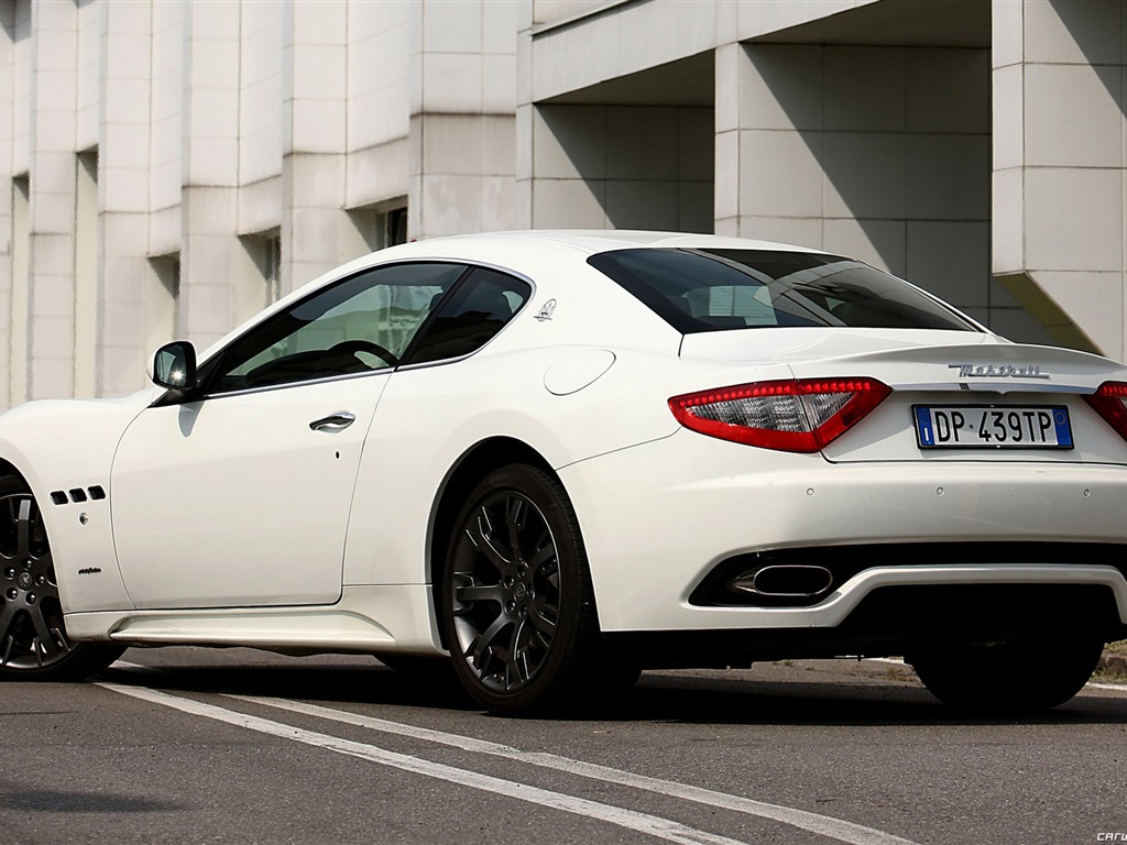 Maserati GranTurismo 당연하지 - 2008의 HD 벽지 #26 - 1024x768