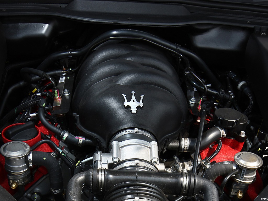 Maserati GranTurismo S - 2008 瑪莎拉蒂 #27 - 1024x768