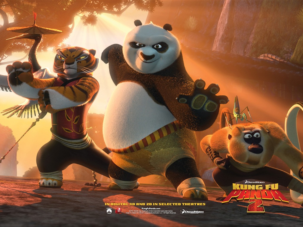 Kung Fu Panda 2 功夫熊貓2 高清壁紙 #7 - 1024x768