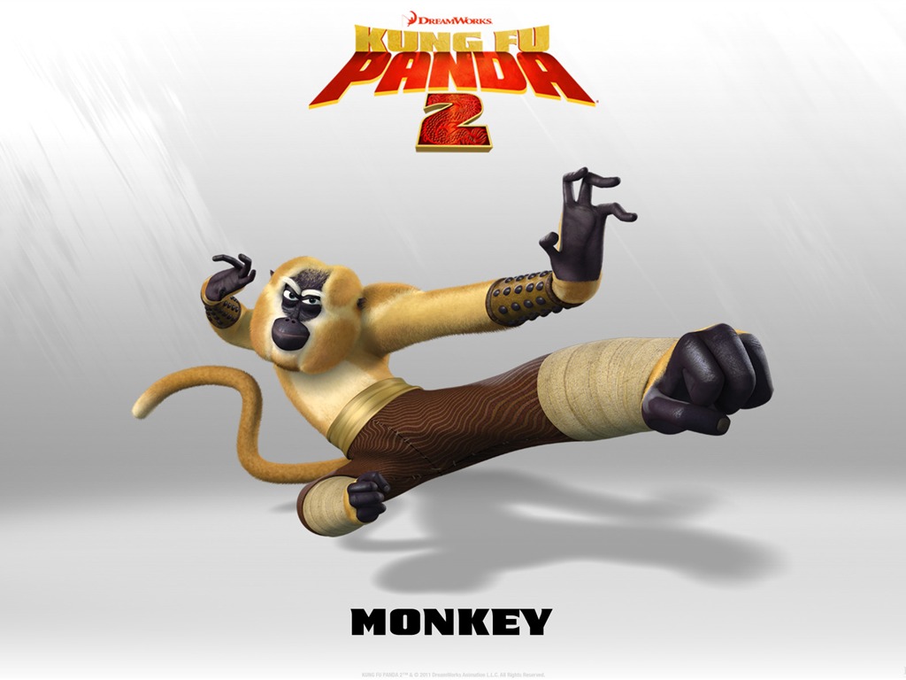 Kung Fu Panda 2 功夫熊貓2 高清壁紙 #13 - 1024x768