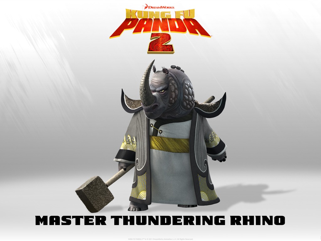Kung Fu Panda 2 功夫熊貓2 高清壁紙 #16 - 1024x768