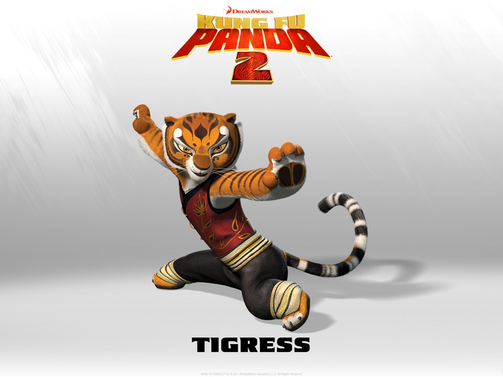 Kung Fu Panda 2 功夫熊貓2 高清壁紙 #17 - 1024x768