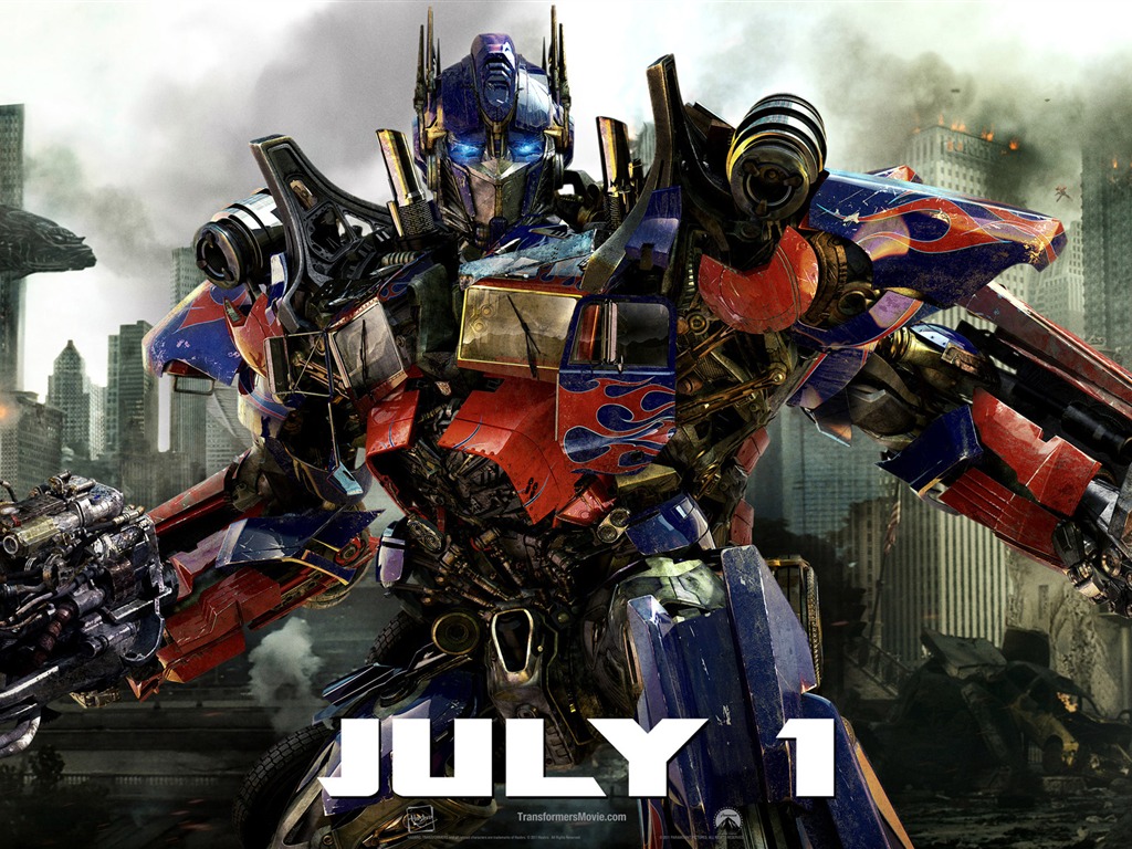 Transformers: The Dark Of The Měsíc tapety HD #1 - 1024x768