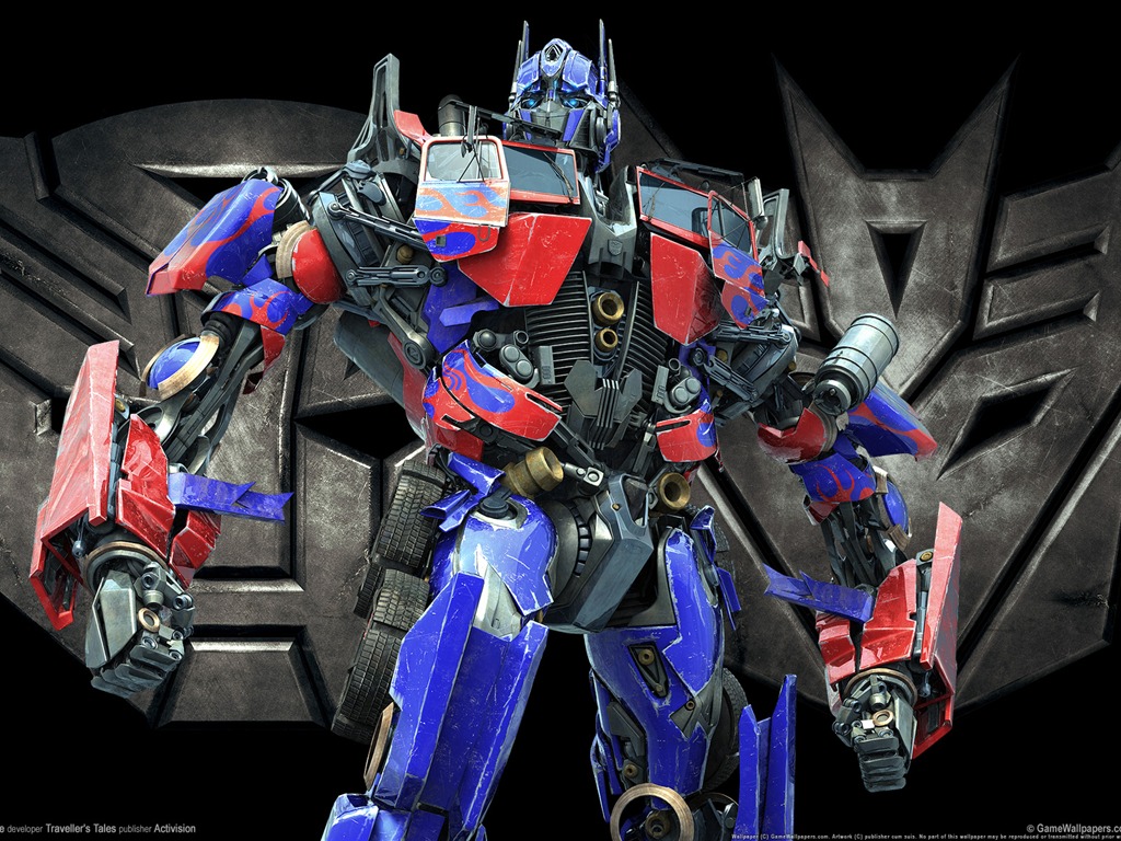 Transformers: The Dark Of The Měsíc tapety HD #3 - 1024x768