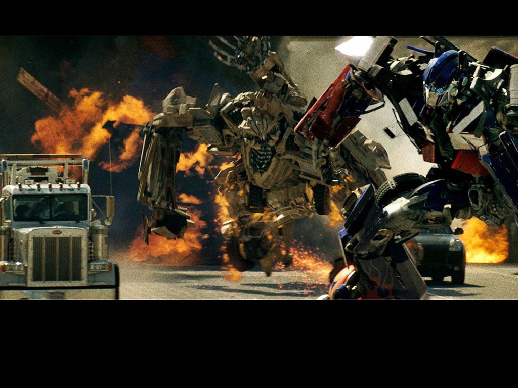 Transformers: The Dark Of The Měsíc tapety HD #15 - 1024x768