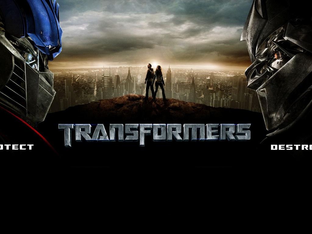 Transformers: The Dark Of The Měsíc tapety HD #16 - 1024x768