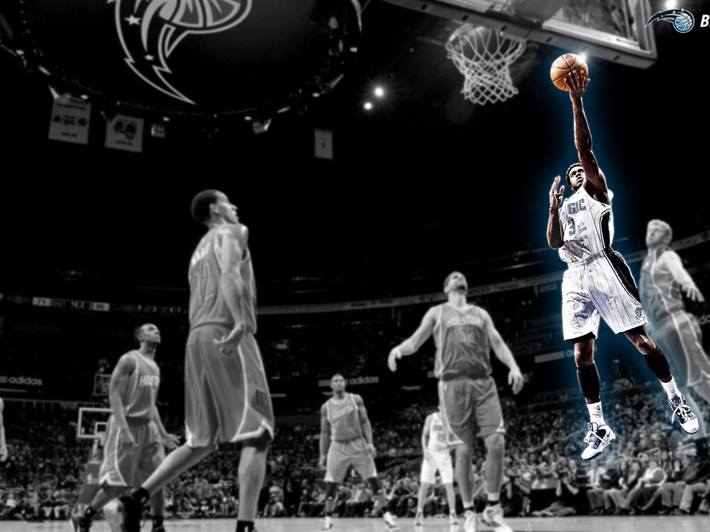 NBA 2010-11赛季 奥兰多魔术队 桌面壁纸4 - 1024x768