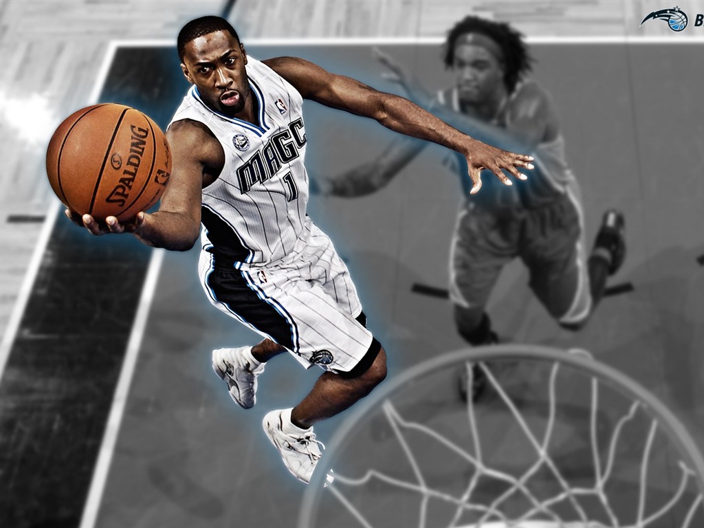 NBA 2010-11賽季 奧蘭多魔術隊 桌面壁紙 #5 - 1024x768