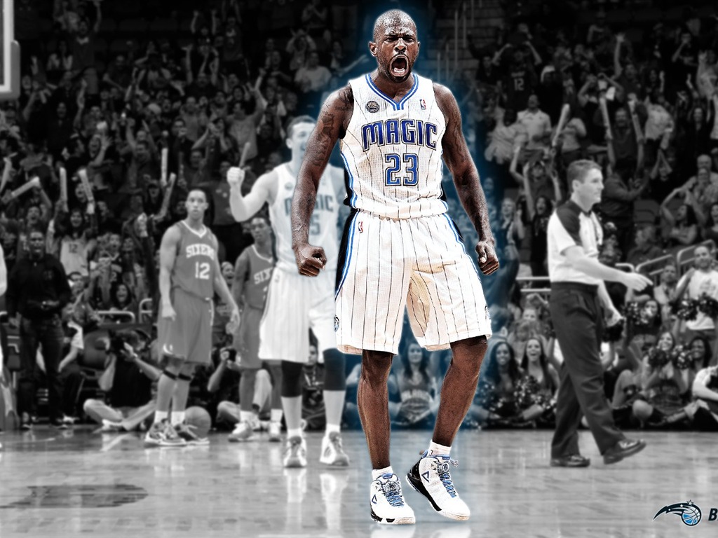 NBA 2010-11賽季 奧蘭多魔術隊 桌面壁紙 #8 - 1024x768