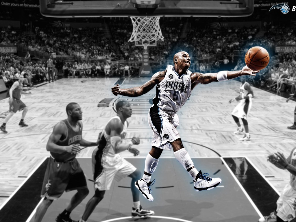 NBA 2010-11賽季 奧蘭多魔術隊 桌面壁紙 #11 - 1024x768