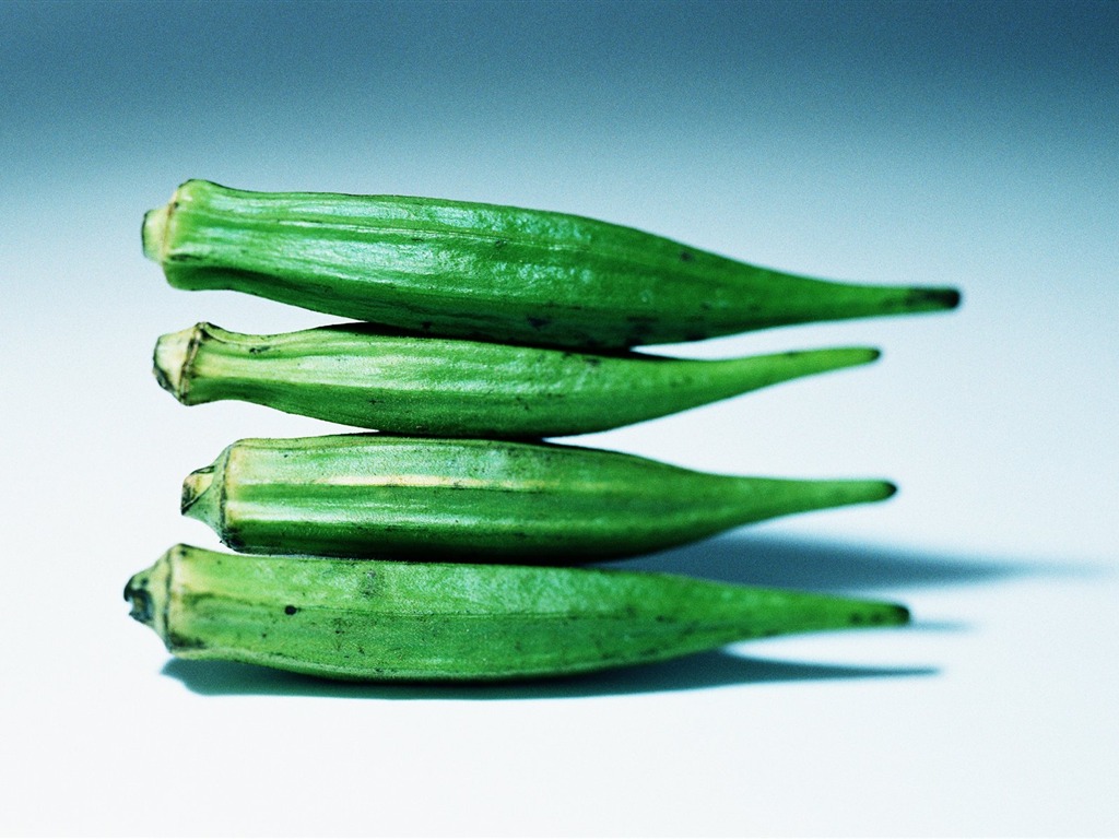 Fond d'écran vert des légumes sains #17 - 1024x768