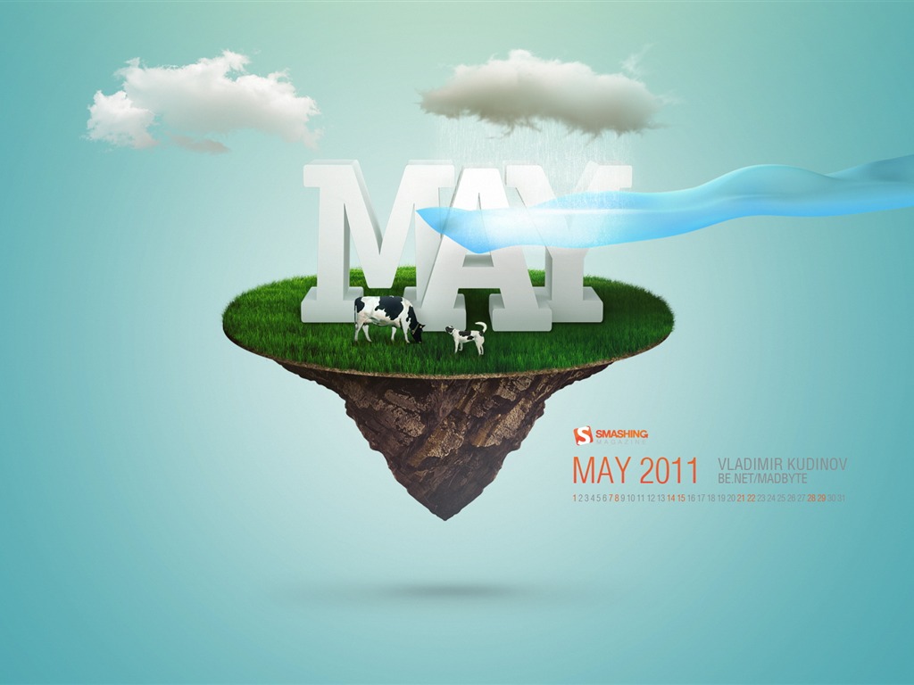 May 2011 Calendar Wallpaper (1) #16 - 1024x768