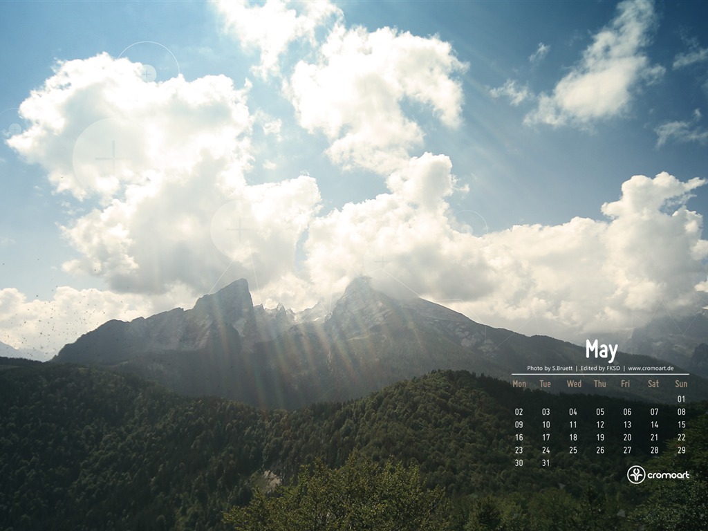 2011年5月 月曆壁紙(二) #13 - 1024x768