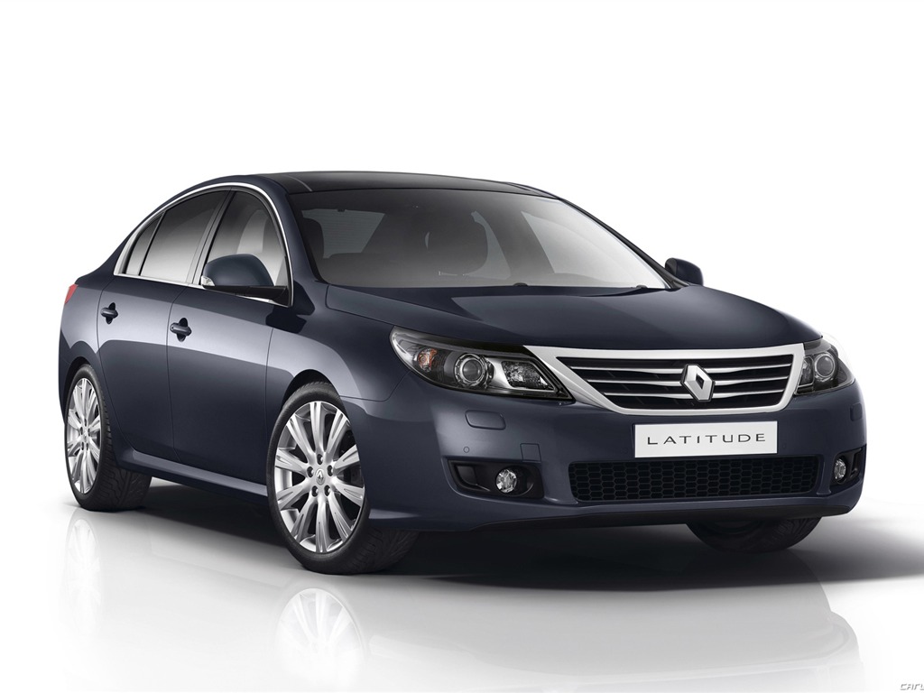 Renault Latitude - 2010 HD tapetu #11 - 1024x768