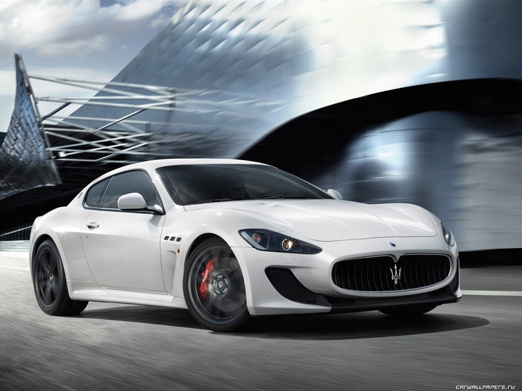 Maserati GranTurismo 엠씨 Stradale - 2010의 HD 벽지 #1 - 1024x768