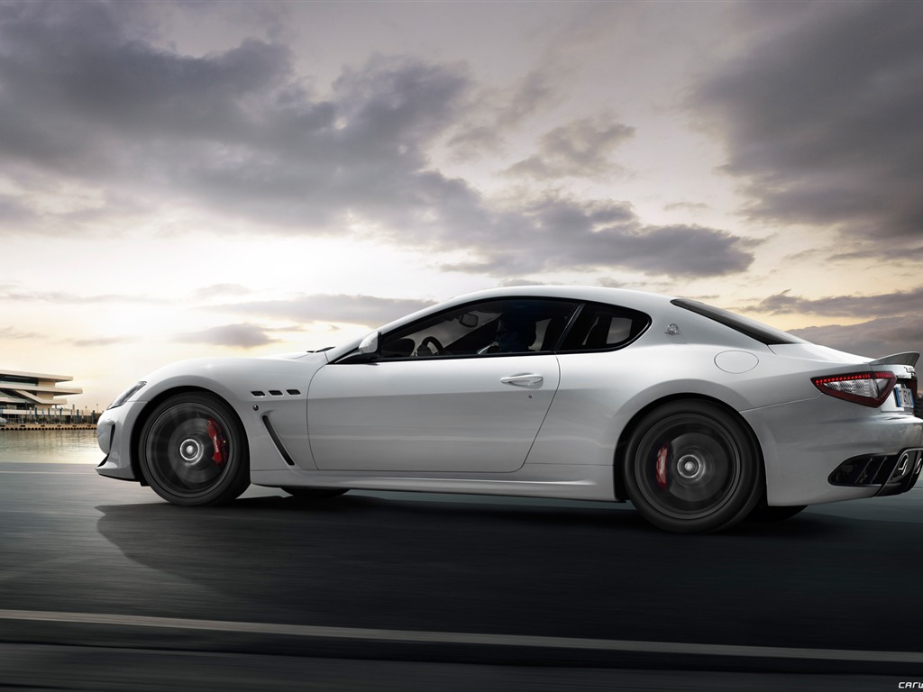 Maserati GranTurismo MC Stradale - 2010 瑪莎拉蒂 #3 - 1024x768