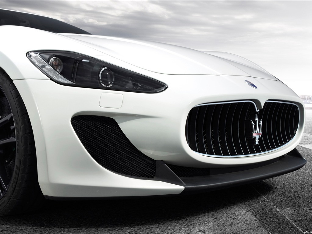 Maserati GranTurismo MC Stradale - 2010 瑪莎拉蒂 #9 - 1024x768