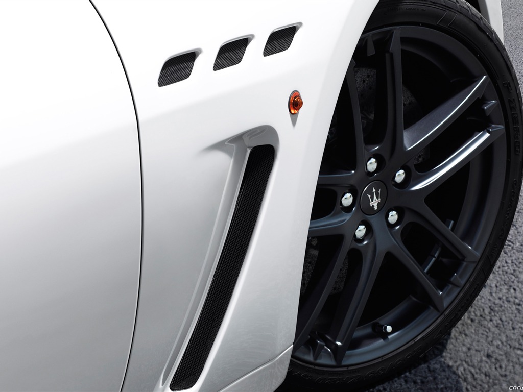 Maserati GranTurismo MC Stradale - 2010 瑪莎拉蒂 #12 - 1024x768