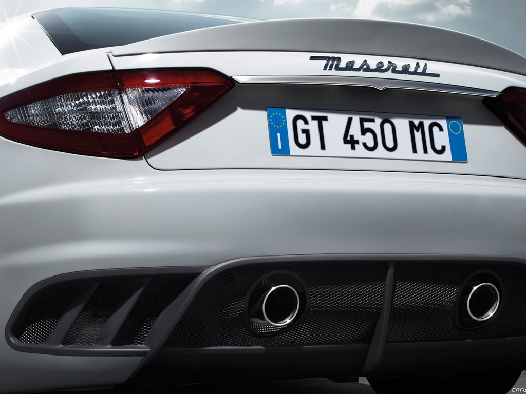 Maserati GranTurismo MC Stradale - 2010 fonds d'écran HD #13 - 1024x768