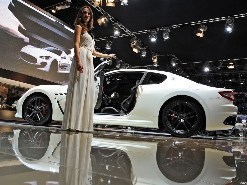 Maserati GranTurismo MC Stradale - 2010 瑪莎拉蒂 #17 - 1024x768