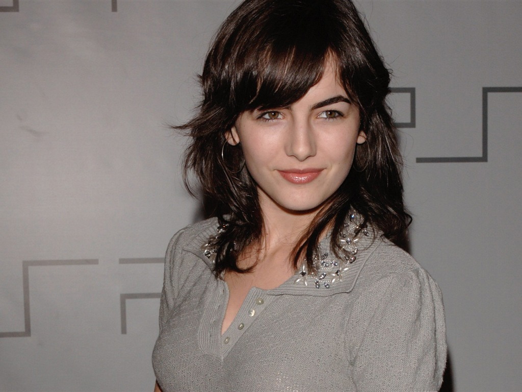 Camilla Belle 卡米拉·貝勒 美女壁紙 #1 - 1024x768