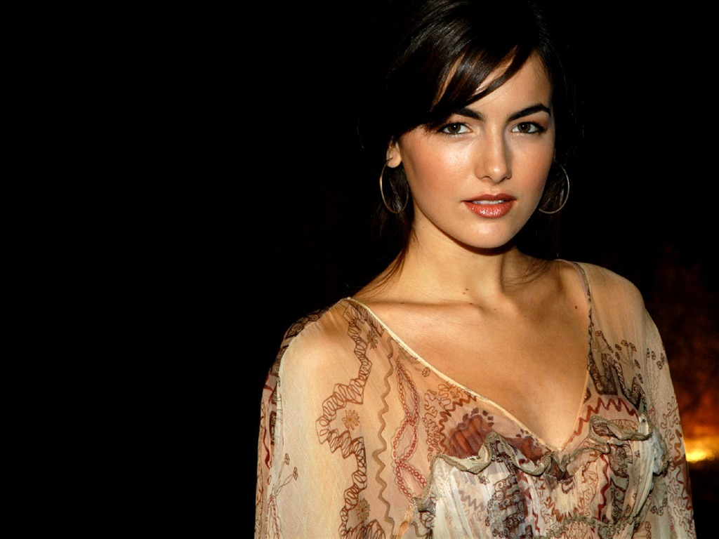 Camilla Belle 卡米拉·贝勒 美女壁纸7 - 1024x768