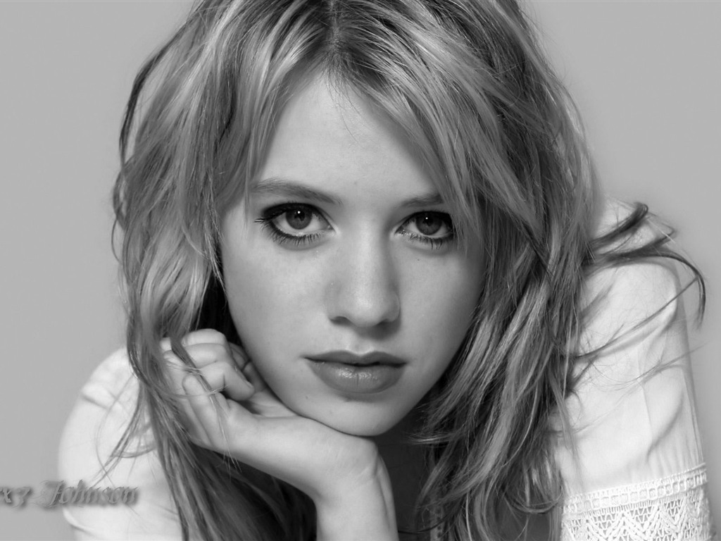Alexz Johnson 亞莉克茲·約翰遜 美女壁紙 #9 - 1024x768