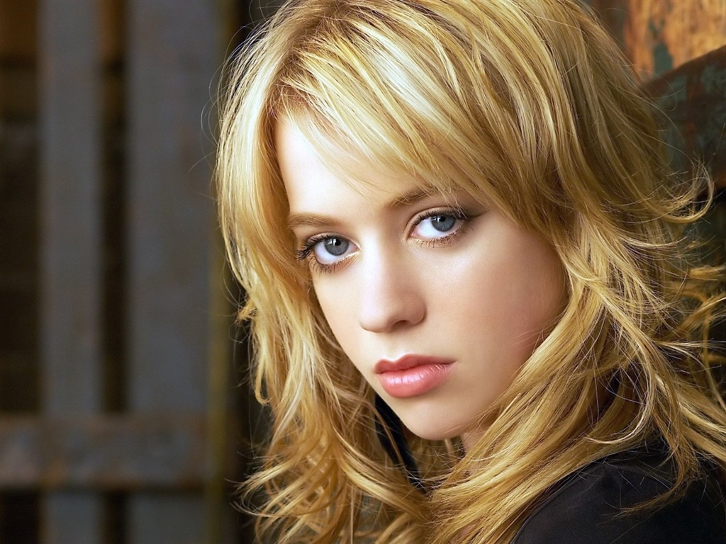 Alexz Johnson 亞莉克茲·約翰遜 美女壁紙 #22 - 1024x768