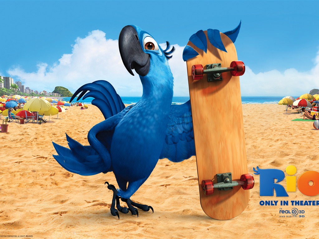 Rio 2011 里約大冒險 壁紙專輯 #3 - 1024x768