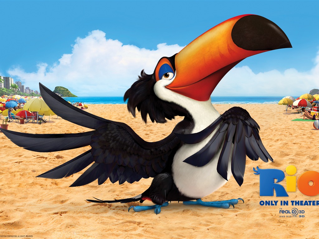 Rio 2011 里約大冒險 壁紙專輯 #16 - 1024x768