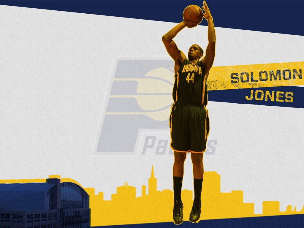NBA la saison 2010-11 Indiana Pacers Fonds d'écran #15 - 1024x768
