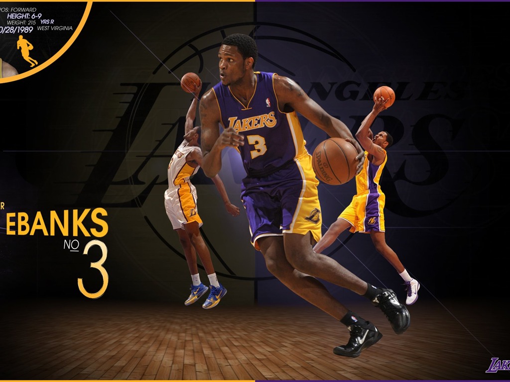 NBA 2010-11 temporada, Los Angeles Lakers Fondo de Pantalla #4 - 1024x768