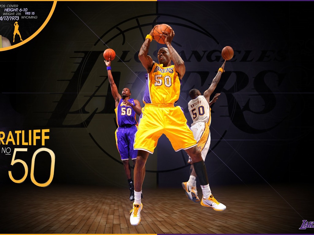 NBA 2010-11赛季 洛杉矶湖人队 壁纸14 - 1024x768