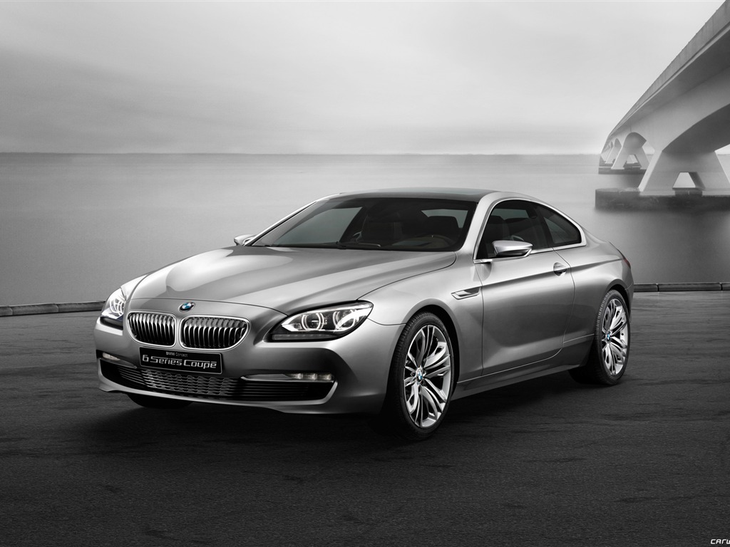 Concept Car BMW 6-Series Coupe - 2010 寶馬 #1 - 1024x768