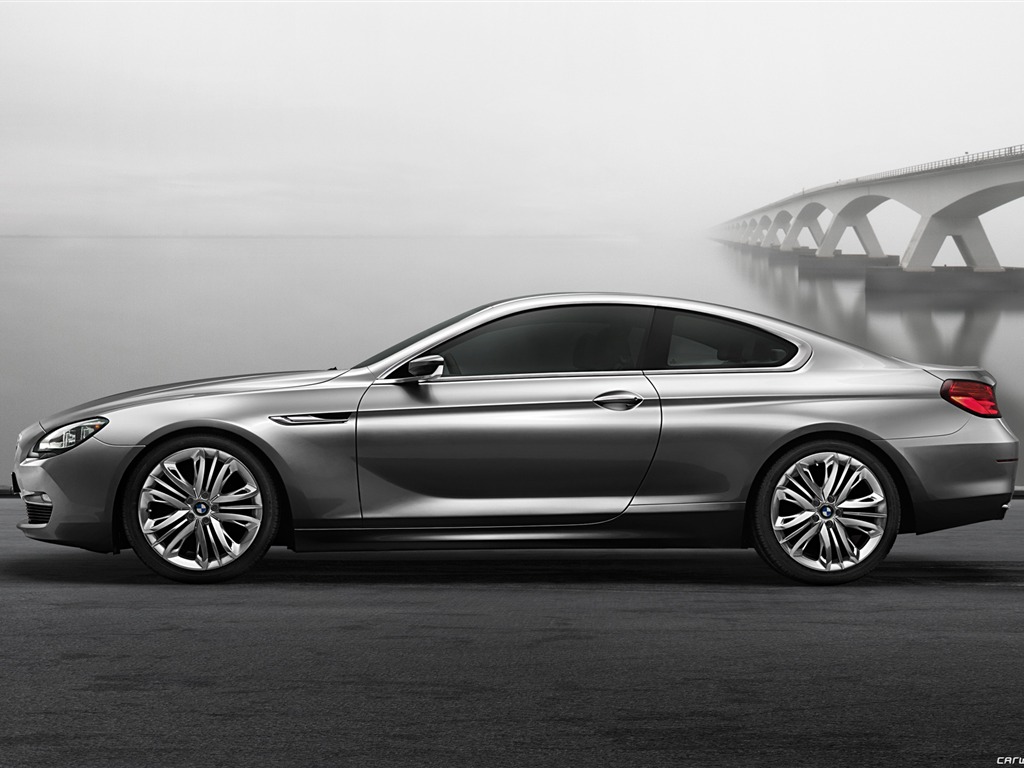 Concept Car BMW 6-Series Coupe - 2010 寶馬 #4 - 1024x768