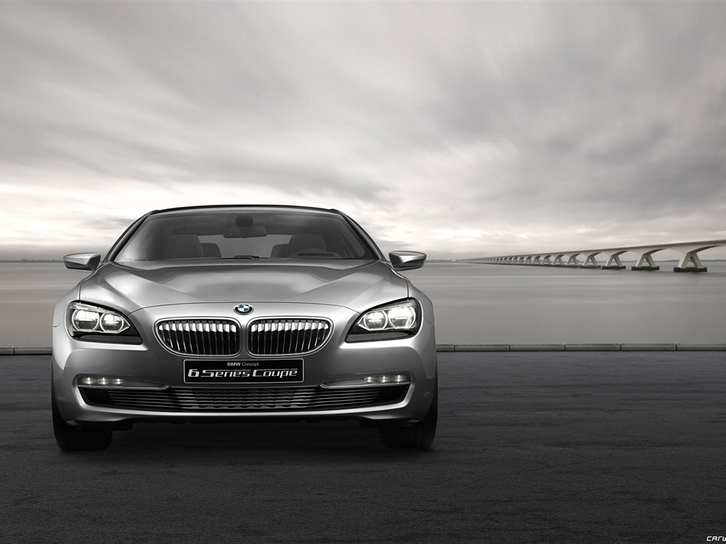 コンセプトカーBMWの6シリーズクーペ-2010のHDの壁紙 #5 - 1024x768