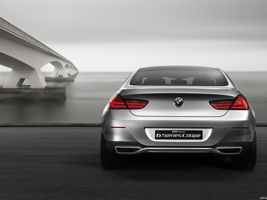Concept Car BMW 6-Series Coupe - 2010 寶馬 #6 - 1024x768