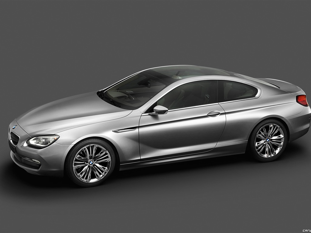 Concept Car BMW 6-Series Coupe - 2010 宝马7 - 1024x768