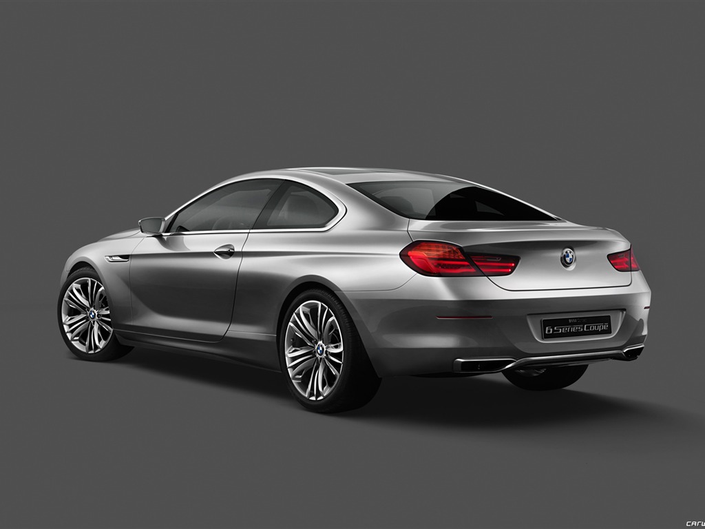 Concept Car BMW 6-Series Coupe - 2010 宝马9 - 1024x768