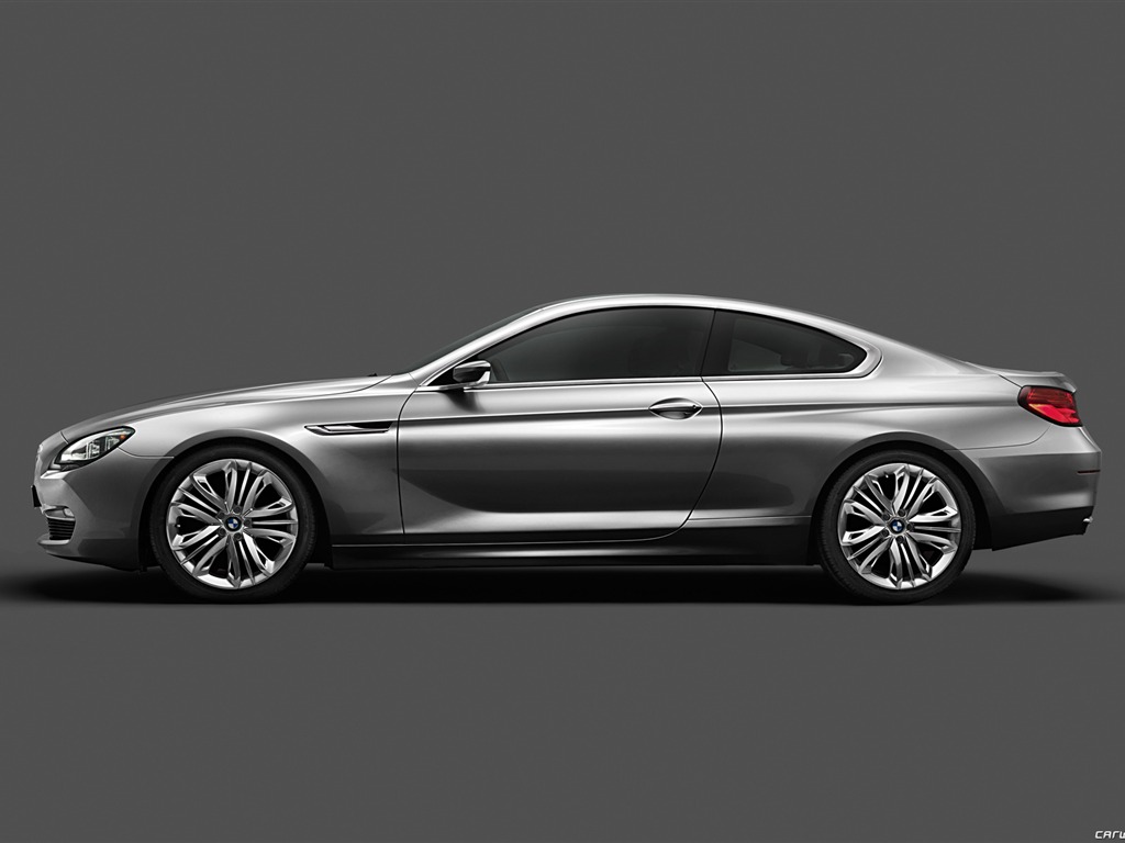 Concept Car BMW 6-Series Coupe - 2010 寶馬 #10 - 1024x768