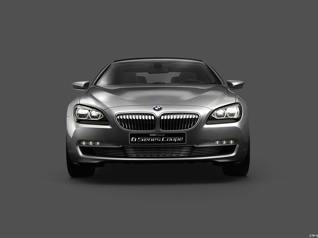 Concept Car BMW 6-Series Coupe - 2010 宝马11 - 1024x768