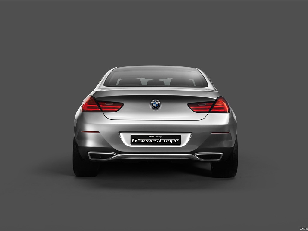 Concept Car BMW 6-Series Coupe - 2010 寶馬 #12 - 1024x768